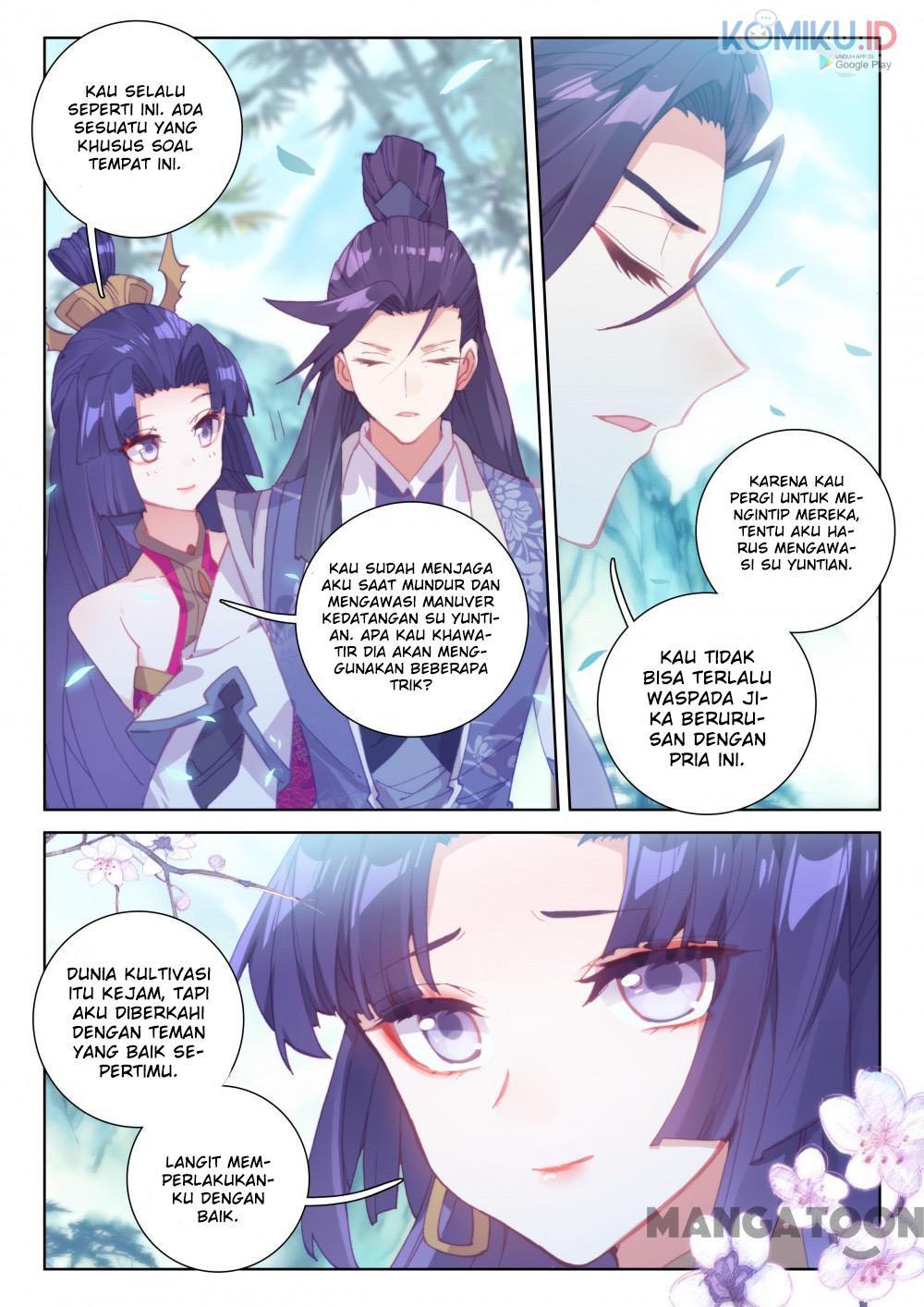 The Great Deity Chapter 162 Gambar 4